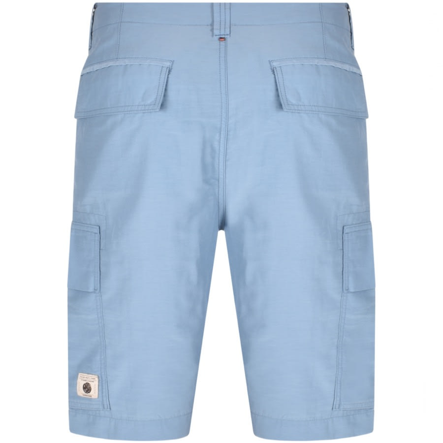 Alternative Image for ProductPretty Green Cargo Shorts Blue2